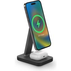 Charging pad Mophie snap charging stand & pad (Black)