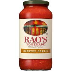 Rao's Homemade Roasted Garlic Tomato Sauce Premium Quality All Natural Tomato Sauce