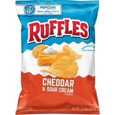 Ruffles potato chips Ruffles Cheddar & Sour Cream Potato Chips