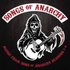 Musikk Sons of Anarchy: Seasons 1-4 Soundtrack (CD)