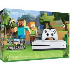 DTS 96/24 Consolas Microsoft Consola Xbox One S 500gb Minecraft