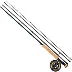 Topp-aktion (Snabb) Fiskeset Daiwa D Trout S4 Fly Combo 9'0'' 7/8 #6