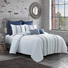 Donna Sharp YLS Y00308 Bedspread Multicolour, White (243.8x233.7cm)