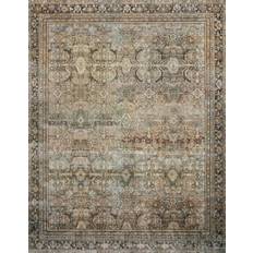 Carpets Loloi Rugs II Layla LAY-03 Green, Brown, Black