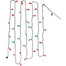 Multi color string lights Kurt Adler S. Multi-Color Tulip Fairy Light