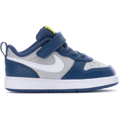 Nike low grey fog Nike Court Borough Low 2 TDV - Grey Fog/Mystic Navy/Atomic Green/White