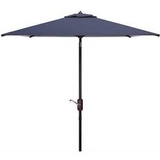 Blue Parasols Safavieh Athens 7.5' Square Crank Umbrella