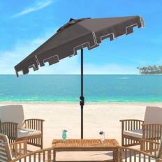 Safavieh PAT8000E Uv Resistant Zimmerman Push Umbrella