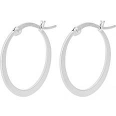 Pernille corydon escape Pernille Corydon Mini Escape Hoops - Silver