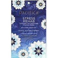 Green Facial Masks Pacifica Stress Rehab Coconut & Caffeine Facial Mask 1 Mask