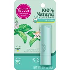 EOS Hudpleje EOS Natural & Organic Lip Balm Stick - Sweet Mint Certified Organic Shea 0.14