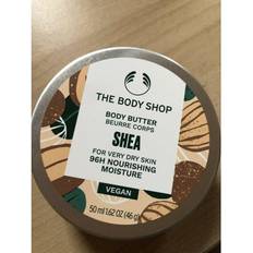 The Body Shop Laits pour le Corps The Body Shop Shea Beurre Corporel Nourrissant 50 ml