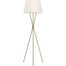 Mässing - Tyg Golvlampor & Markbelysning FEISS Penny Golvlampa 139.7cm