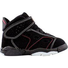 Spring Basketball Shoes Nike Air Jordan 6-17-23 TDV - Black/University Red DK/Driftwood White