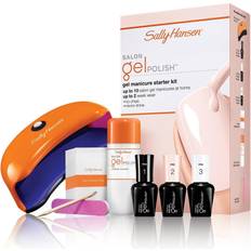 Nail Products Sally Hansen Salon Gel Polish Starter Kit 8-pack