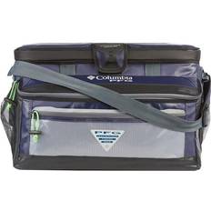 Columbia Sportswear PFG Brewhaâ¢ 58 Can Cooler Navy Blue Prsnl Coolrs Soft/Hard at Academy Sports