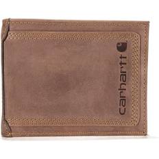 Wallets & Key Holders Detroit Passcase Triple-Stitched Bi-Fold Wallet Light Brown