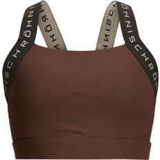 Röhnisch Shiny Kay Sports Bra - Coffee Bean