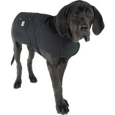 Carhartt Black Chore Coat for Dogs, Small