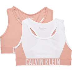 Röda Toppar Barnkläder Calvin Klein Girl's Intense Power Bralettes 2-pack (G80G800570)