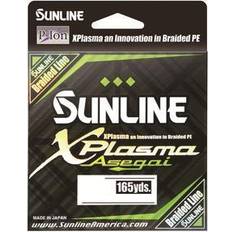 Kalastusvarusteet Sunline Asegai Xplasma 165yds P.E 1.7 18lb Dark Green