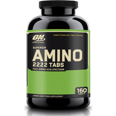 Sleep Amino Acids Optimum Nutrition Superior Amino 2222 160