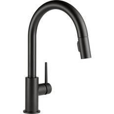 Delta Kitchen Faucets Delta Trinsic (9159-BL-DST) Matt Black