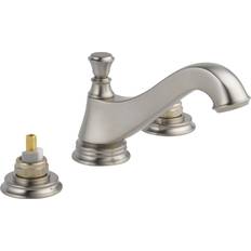 Faucets Delta 3595LF-MPU-LHP Cassidy Widespread Gray