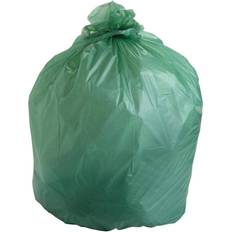 Envision EcoSafe 48 Gallon Compostable Trash Bags, Low