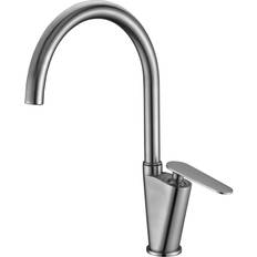 ALFI brand ALFI AB3600-BN, Gooseneck Single Hole Brushed Nickel