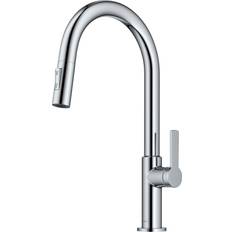 Kraus KPF-2820 Pull-Down Kitchen Faucet Chrome Faucet Kitchen Gray