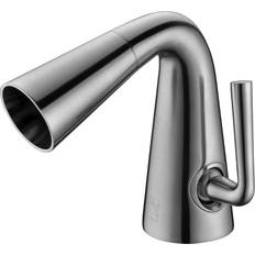 ALFI brand AB1788-BN, Single Hole Cone Waterfall Brushed Nickel