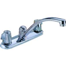 Knob Handle Kitchen Taps Delta Classic (2100LF) Chrome