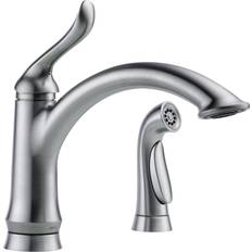 Single Handles Kitchen Faucets Delta Linden 11 Faucet with