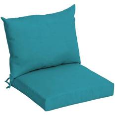 Arden Selections ZM0E825B-D9Z1 Chair Cushions Blue (53.3x53.3cm)