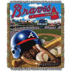 MLB THE NORTHWEST GROUP Atlanta Polyester Blankets Multicolour
