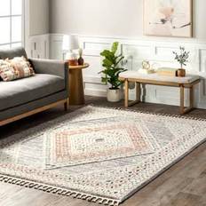 Carpets Nuloom USA Sundae Vintage Diamond Beige