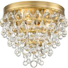 Ceiling Lamps Crystorama Group 135 Calypso Mount Ceiling Flush Light