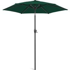 Parasols & Accessories Best Choice Products 7.5ft Heavy-Duty Outdoor Market Patio Umbrella with Push Button Tilt