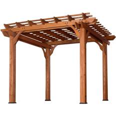 Backyard Discovery Garden & Outdoor Environment Backyard Discovery Cedar Pergola