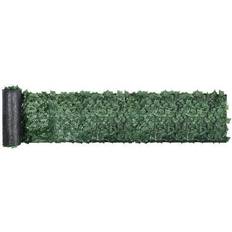 Faux ivy privacy fence VEVOR 39"x178" Faux Ivy Leaf Fence