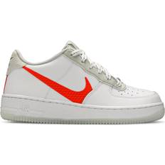 Nike Air Force 1 LV8 3 GS - Summit White/Black/Total Orange