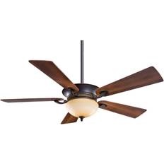 In wall fan remote Minka Aire 52" Delano Dark Fan with Wall Control