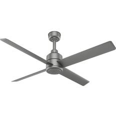 Commercial ceiling fans Hunter Industrial Trak 72 Matte Silver Commercial Ceiling Fan with