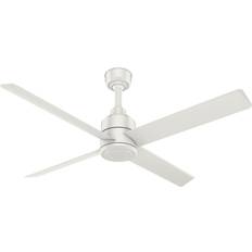 Commercial ceiling fans Hunter Industrial Trak 72 Fresh White Commercial Ceiling Fan with Wall Control