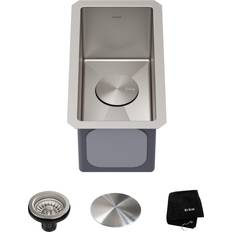 Silver Kitchen Sinks Kraus KHU101-10 Standart PRO 9-1/2"