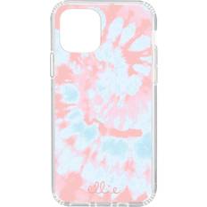 Mobile Phone Covers Ellie LA Ellie Los Angeles Pink and Blue Tie Dye Phone Case for iPhone XR/11