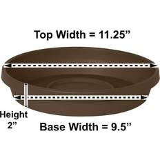 Terra Plant Saucer Tray 11.25