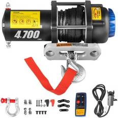 VEVOR Electric Winch 4,700 lbs. Capacity Truck Winch Gear