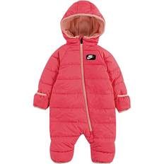 Nike 1-3M Overalls Nike Baby Puffer Snowsuit - Racer Pink (56F422-A4F)